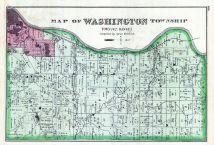 Washington Township, Muskingum County 1875